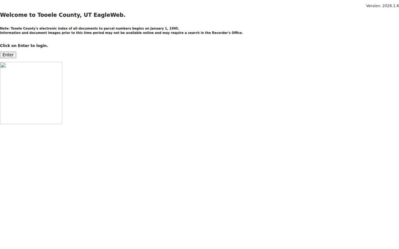 Tooele public records EagleWeb search and coverage notice