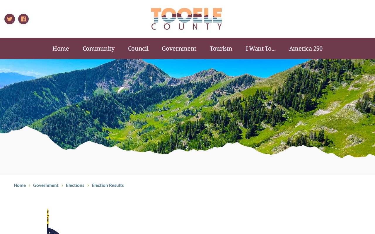 Tooele voter records election archive search